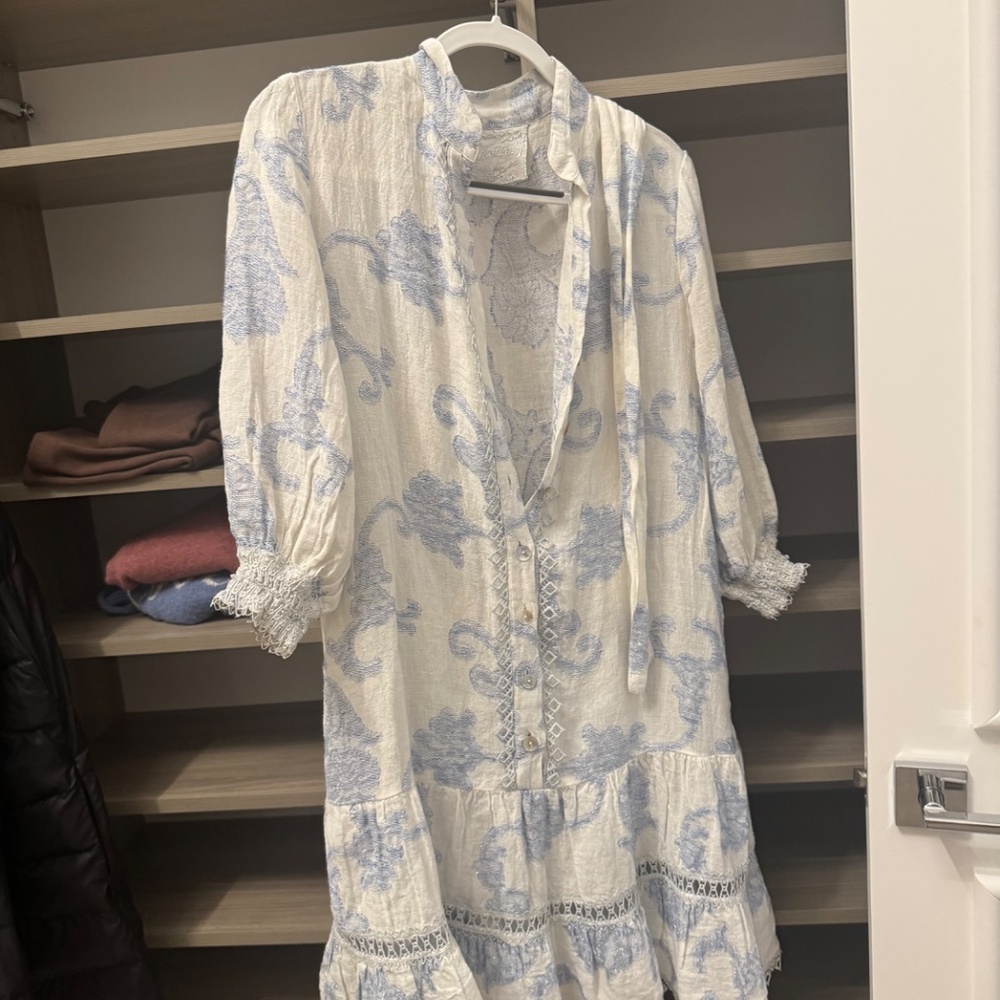 Italian linen dress - Picture 2 of 3